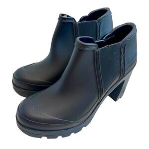 Hunter high heel boots